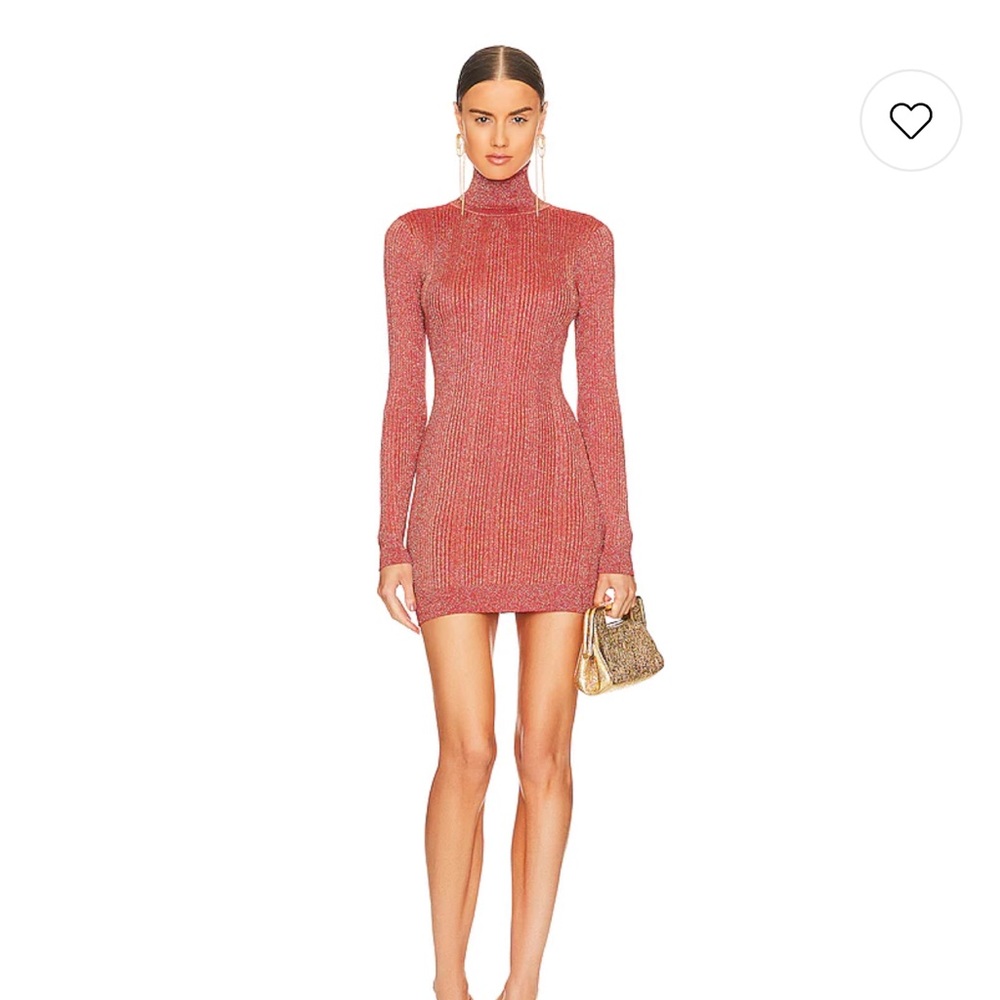 Camila Coello Turtleneck Dress
